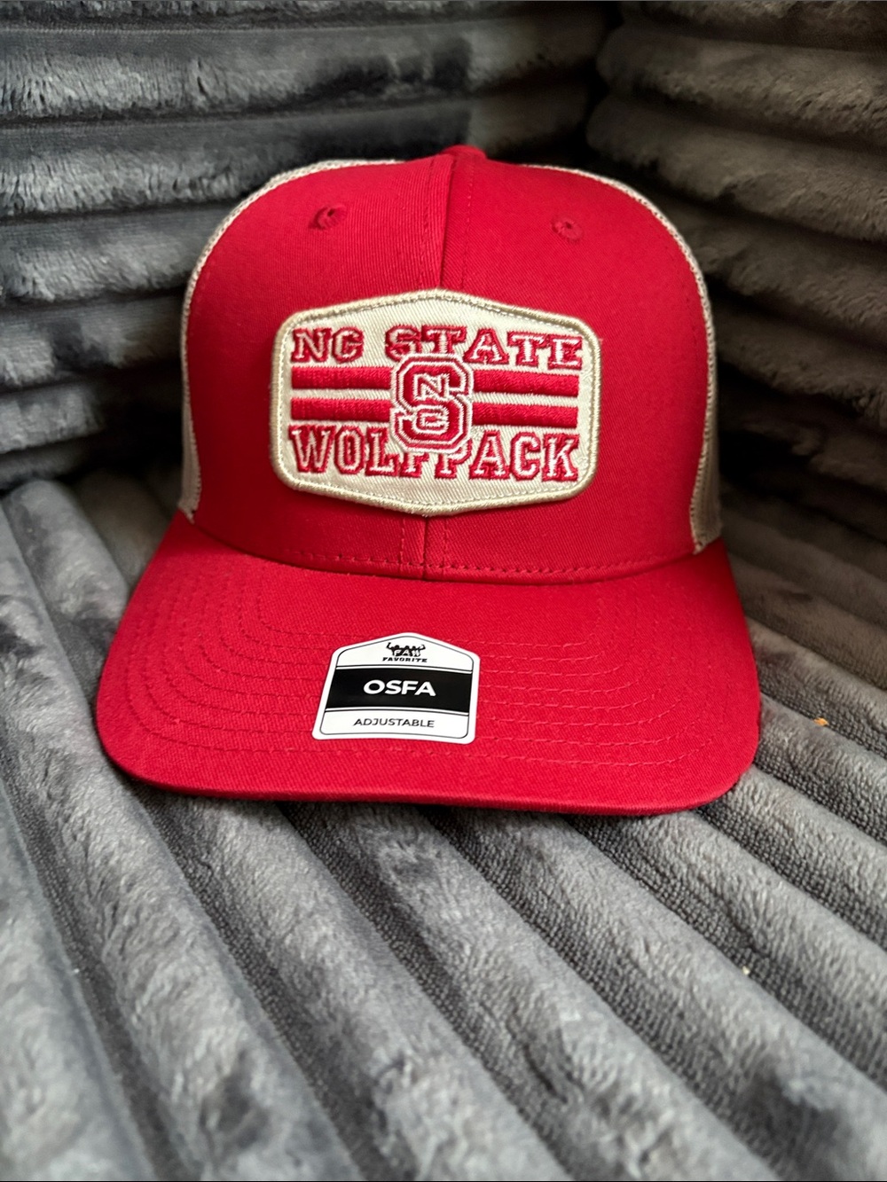 NC State Wolfpack Red Trucker Hat